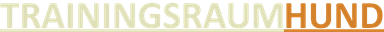 Logo Trainingsraum Hund
